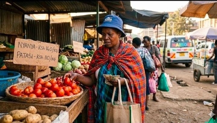 Kenya Inflation Edges Higher as Food Prices Pressure Households
